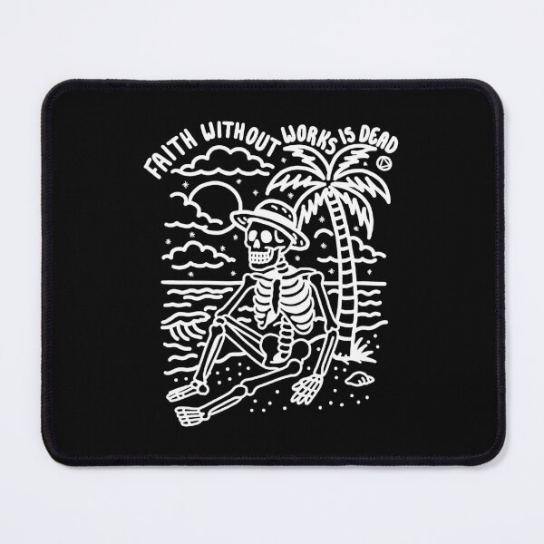 Item preview, Faith Without Works Is Dead (White) designed and sold by veampleo.