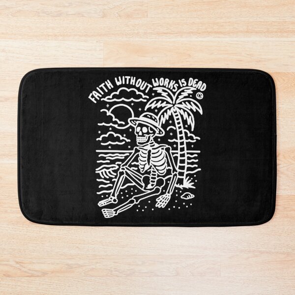 Item preview, Faith Without Works Is Dead (White) designed and sold by veampleo.