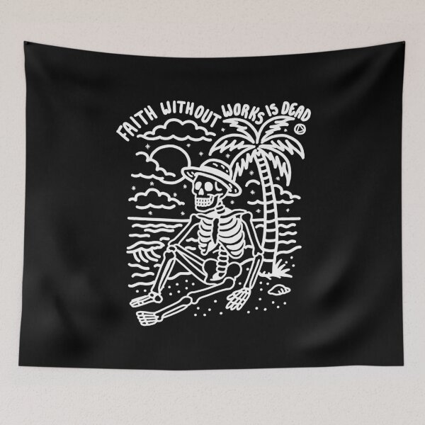 Item preview, Faith Without Works Is Dead (White) designed and sold by veampleo.