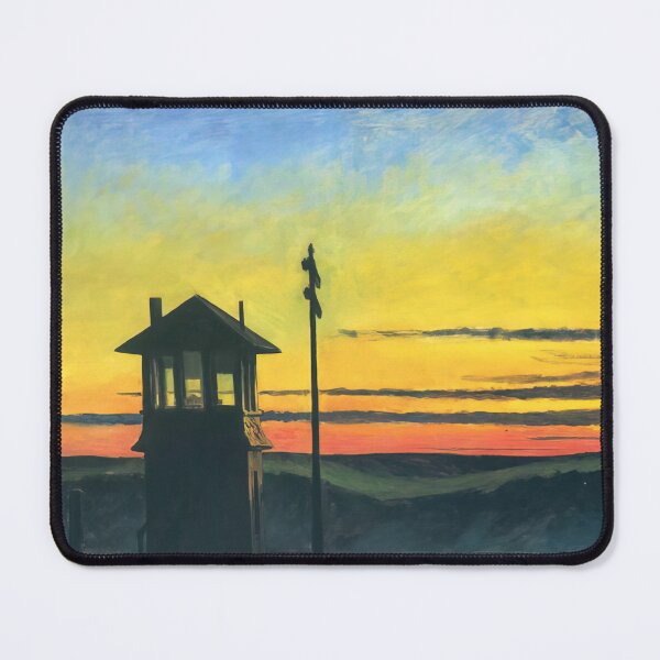 Item preview, Edward Hopper – Railroad Sunset designed and sold by meldefiart.