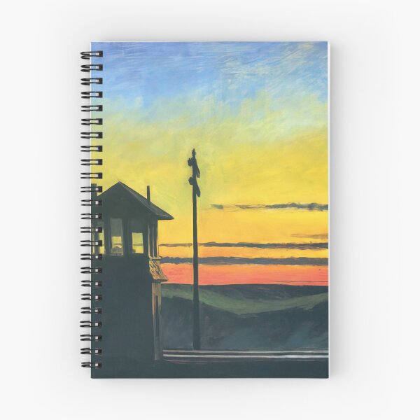 Item preview, Edward Hopper – Railroad Sunset designed and sold by meldefiart.