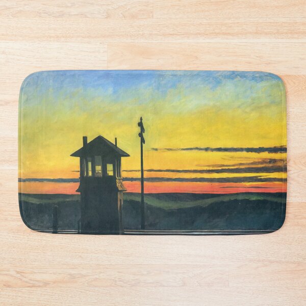 Item preview, Edward Hopper – Railroad Sunset designed and sold by meldefiart.