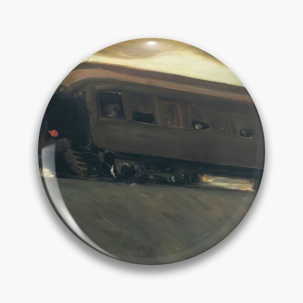 Item preview, Edward Hopper – Railroad Train designed and sold by meldefiart.