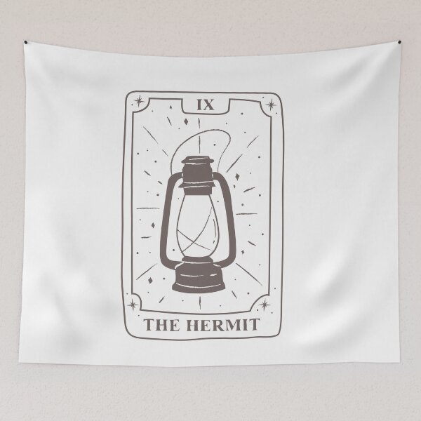 Item preview, The Hermit designed and sold by PachecaDesign.