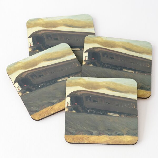 Item preview, Edward Hopper – Railroad Train designed and sold by meldefiart.
