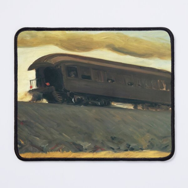 Item preview, Edward Hopper – Railroad Train designed and sold by meldefiart.