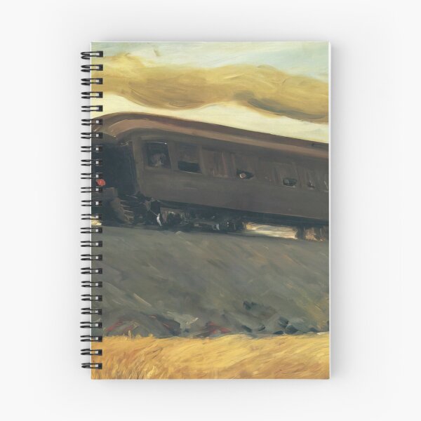 Item preview, Edward Hopper – Railroad Train designed and sold by meldefiart.