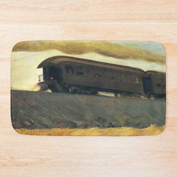 Item preview, Edward Hopper – Railroad Train designed and sold by meldefiart.