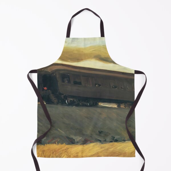 Item preview, Edward Hopper – Railroad Train designed and sold by meldefiart.