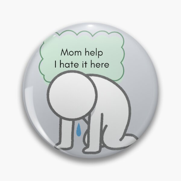 Item preview, Mom help I hate it here designed and sold by projichan's depression-core warehouse.