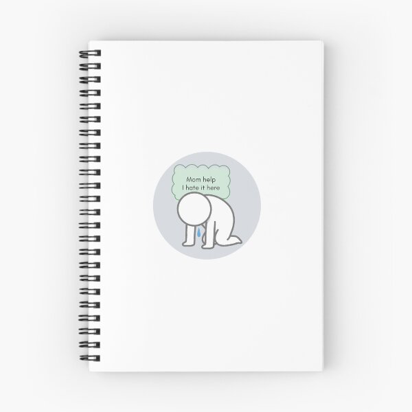 Item preview, Mom help I hate it here designed and sold by projichan's depression-core warehouse.