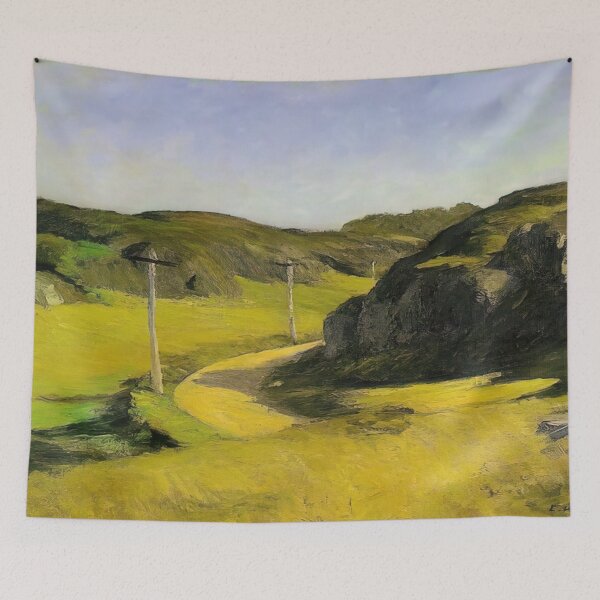 Item preview, Edward Hopper – Road In Maine designed and sold by meldefiart.