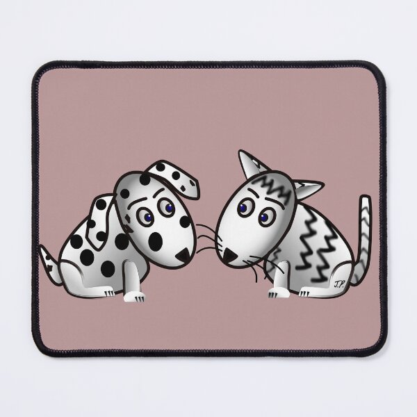 Item preview, Funny dog with cat designed and sold by jumapa.