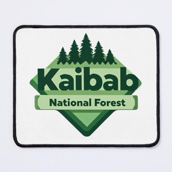 Item preview, Kaibab National Forest Park Cedar Ridge Quiet Trail designed and sold by Star3NowForMe.