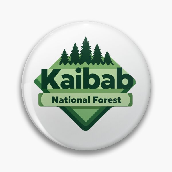Item preview, Kaibab National Forest Park Cedar Ridge Quiet Trail designed and sold by Star3NowForMe.