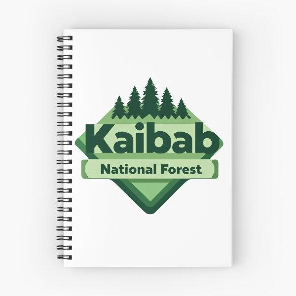 Item preview, Kaibab National Forest Park Cedar Ridge Quiet Trail designed and sold by Star3NowForMe.