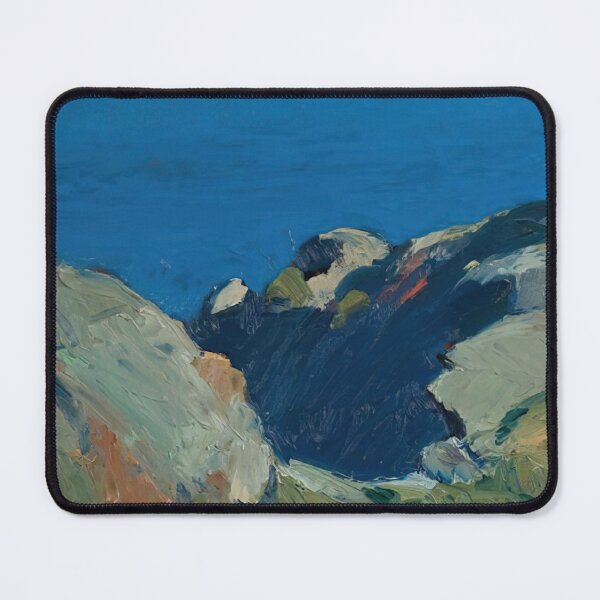 Item preview, Edward Hopper – Rocks And Sea designed and sold by meldefiart.