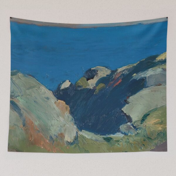 Item preview, Edward Hopper – Rocks And Sea designed and sold by meldefiart.