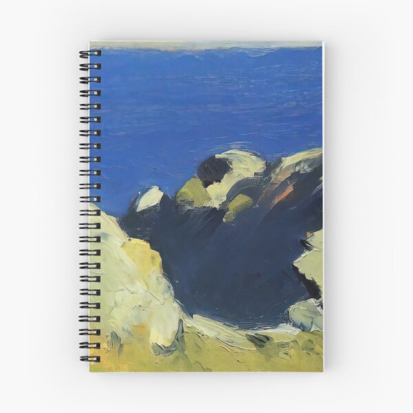 Item preview, Edward Hopper – Rocks designed and sold by meldefiart.