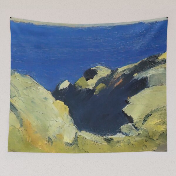 Item preview, Edward Hopper – Rocks designed and sold by meldefiart.