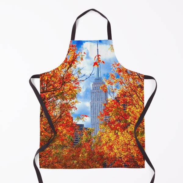 Item preview, NEW YORK IN AUTUMN - EMPIRE STATE BUILDING designed and sold by trengeee.