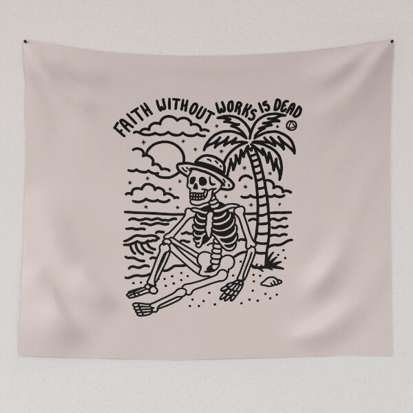 Item preview, Faith Without Works Is Dead designed and sold by veampleo.