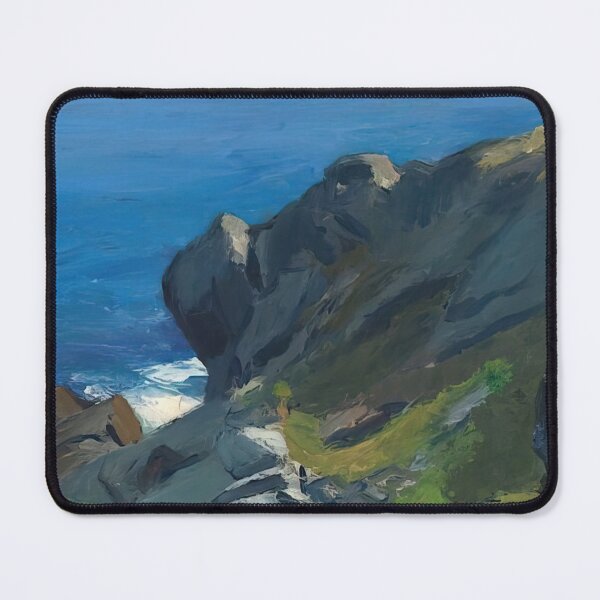 Item preview, Edward Hopper – Rocky Shore And Sea designed and sold by meldefiart.
