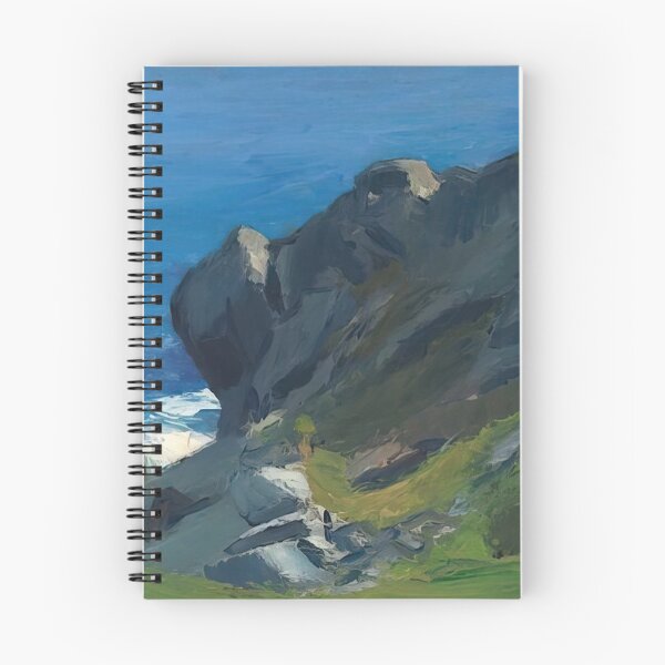 Item preview, Edward Hopper – Rocky Shore And Sea designed and sold by meldefiart.