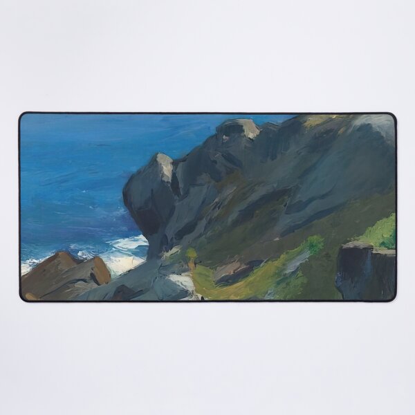 Item preview, Edward Hopper – Rocky Shore And Sea designed and sold by meldefiart.