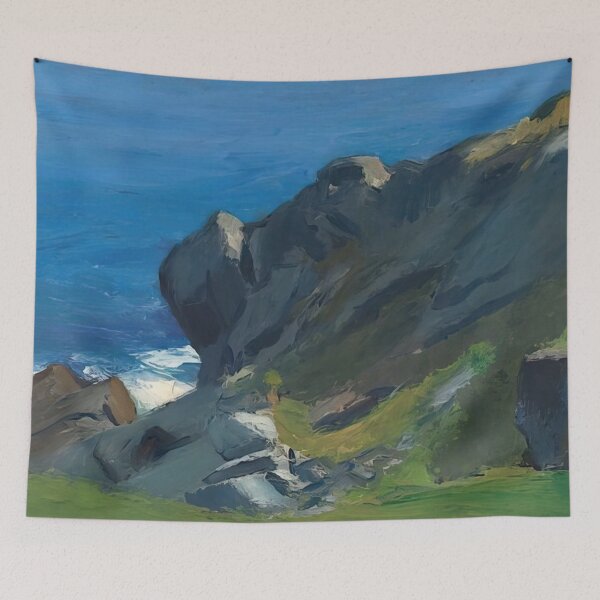Item preview, Edward Hopper – Rocky Shore And Sea designed and sold by meldefiart.