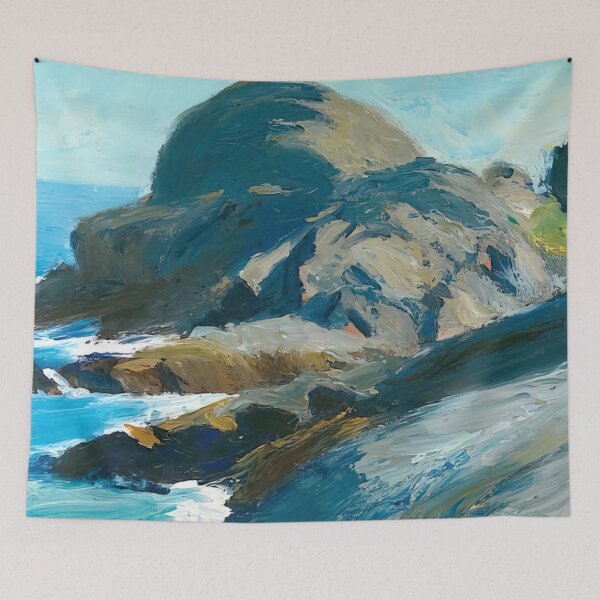 Item preview, Edward Hopper – Rocky Shore designed and sold by meldefiart.