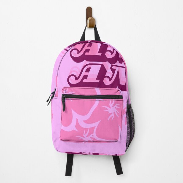 Item preview, Ambience – Soft Pink Beach Design with Flowers and Palm Trees designed and sold by LOUBNEY.
