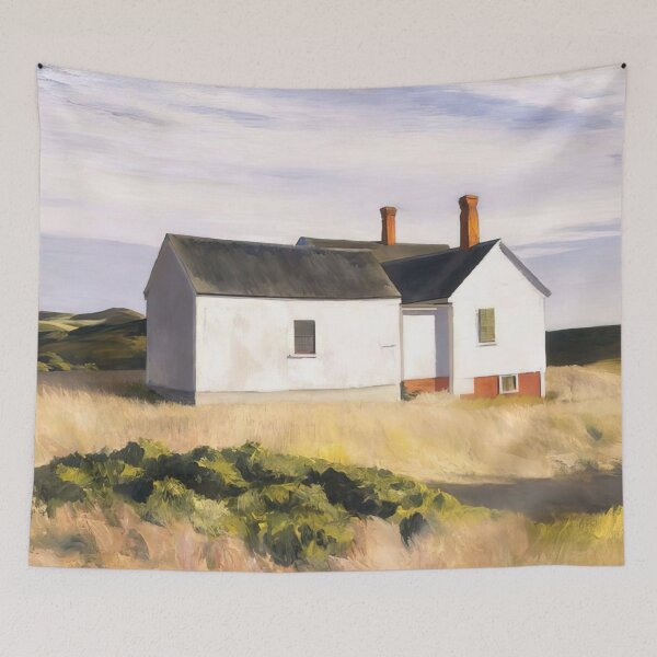 Item preview, Edward Hopper – Ryders House designed and sold by meldefiart.
