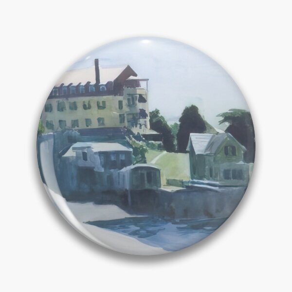 Item preview, Edward Hopper – Small Town On Cove designed and sold by meldefiart.