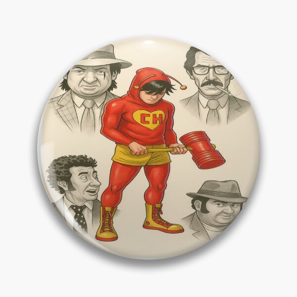 Item preview, the red hero - o Polegar vermelho designed and sold by Doce Caos Criativo.