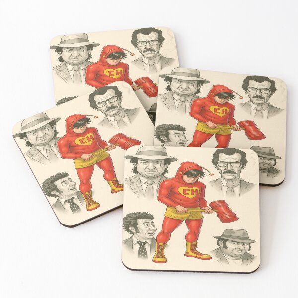 Item preview, the red hero - o Polegar vermelho designed and sold by Doce Caos Criativo.