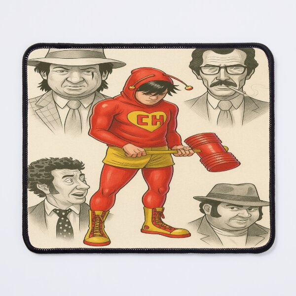 Item preview, the red hero - o Polegar vermelho designed and sold by Doce Caos Criativo.