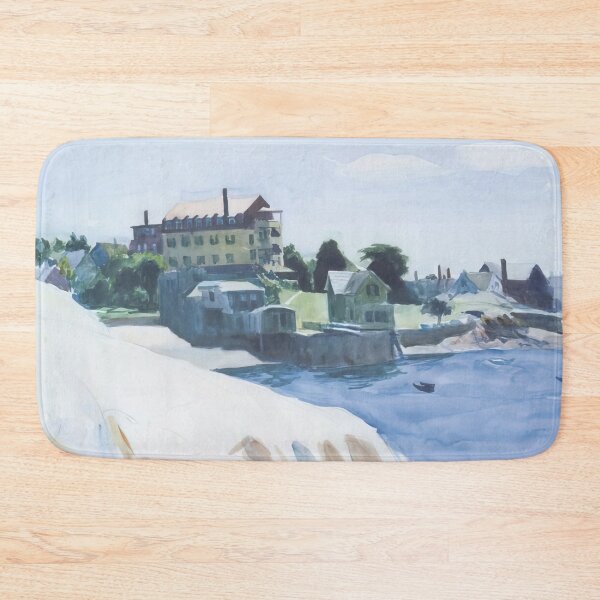Item preview, Edward Hopper – Small Town On Cove designed and sold by meldefiart.