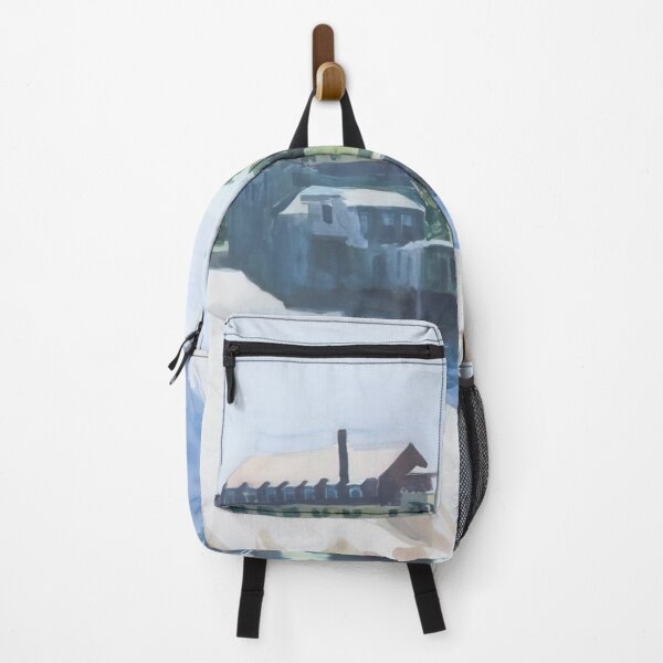 Item preview, Edward Hopper – Small Town On Cove designed and sold by meldefiart.