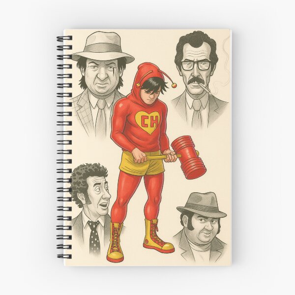 Item preview, the red hero - o Polegar vermelho designed and sold by Doce Caos Criativo.