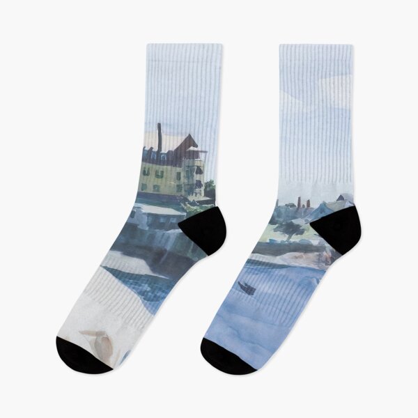 Item preview, Edward Hopper – Small Town On Cove designed and sold by meldefiart.