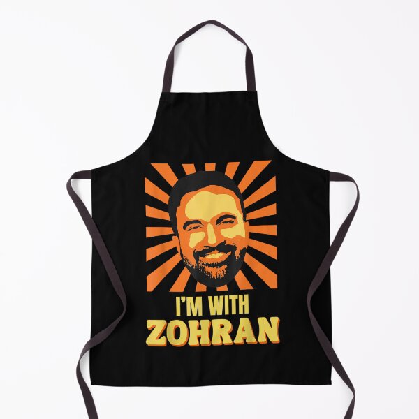 Item preview, Zohran Mamdani designed and sold by maglomanya.
