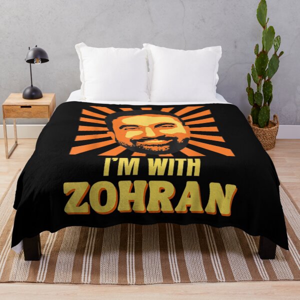 Item preview, Zohran Mamdani designed and sold by maglomanya.