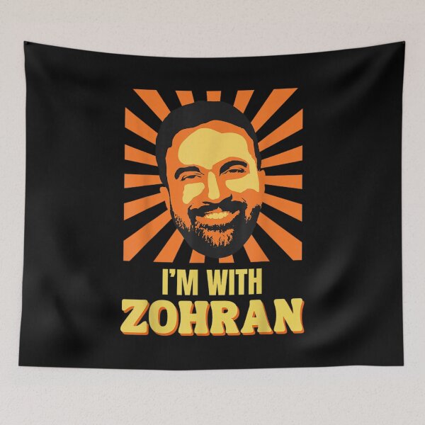 Item preview, Zohran Mamdani designed and sold by maglomanya.