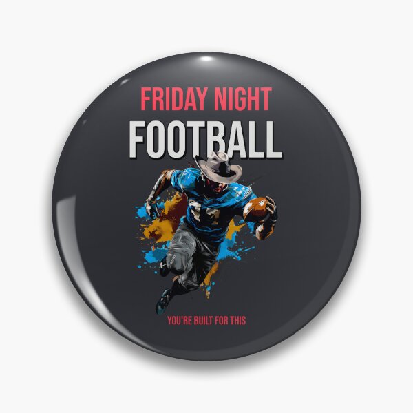 Item preview, Friday Night Football Design 2 – You’re Built For This designed and sold by RicLaw.