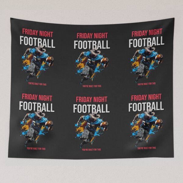 Item preview, Friday Night Football Design 2 – You’re Built For This designed and sold by RicLaw.