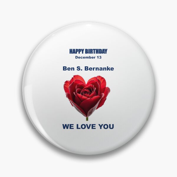 Item preview, Tribute to Ben S. Bernanke  — December 13 designed and sold by ariksworld.