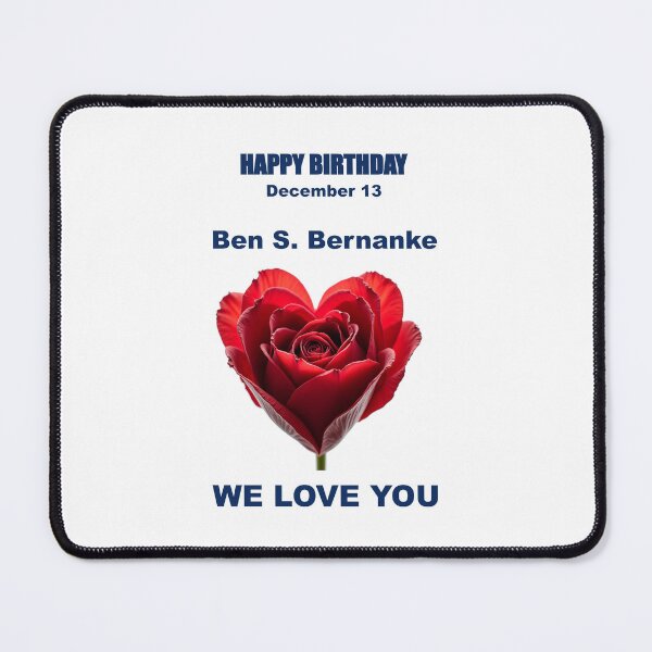 Item preview, Tribute to Ben S. Bernanke  — December 13 designed and sold by ariksworld.