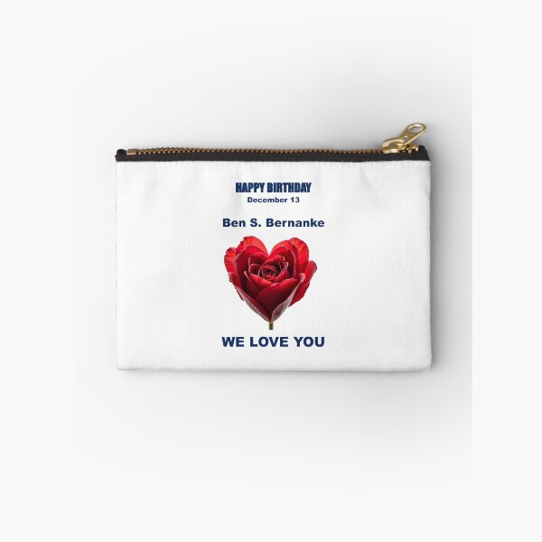 Item preview, Tribute to Ben S. Bernanke  — December 13 designed and sold by ariksworld.