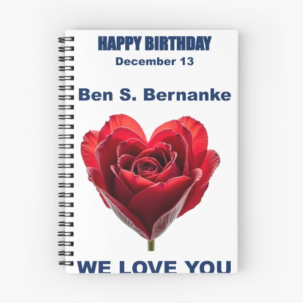 Item preview, Tribute to Ben S. Bernanke  — December 13 designed and sold by ariksworld.